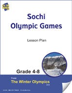 Sochi Olympic Games 2014 Gr. 4-8 Lesson Plan Ebook