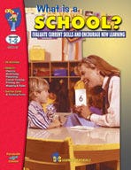 Gr 1-2 What Is A School? Ebook
