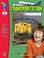 Gr 2 All About Transportation Ebook