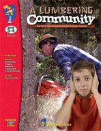 Gr 3-4 A Lumbering Community Ebook