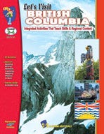 Gr 2-4 Lets Visit British Columbia