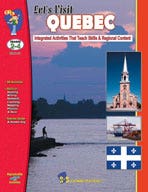 Gr 2-4 Lets Visit Quebec Ebook