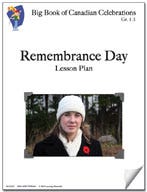 Remembrance Day Lesson Plan Ebook