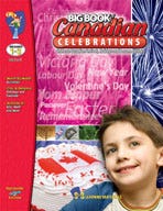 Gr. 1-3 Big Book Of Canadian Celebr