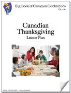 Canadian Thansgiving Lesson Plan Ebook