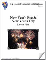 New Years Eve and New Years Day Lesson Plan Ebook