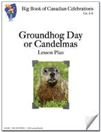 Groundhog Day or Candelmas Lesson Plan Ebook