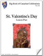 St. Valentines Day Lesson Plan Ebook