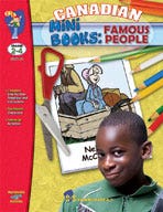 Gr. 2-4 Canadian Mini Books: Famous