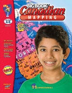 Big Book of Canadian Mapping: Gr 4-6 Ebook