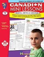 Canadian Mini Lessons - Reading Writing Grammar Grade 3 (ebo