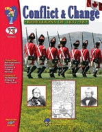 Conflict and Change - Rebellions of 1837 -38 Gr. 7-8 Ebook