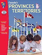 Canadas Provinces & Territories Gr. 4-6 Ebook