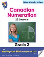 Canadian Numeration Lessons for Grade 2 (eBook) Ebook