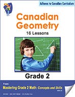 Canadian Geometry Lessons for Grade 2 (eBook) Ebook