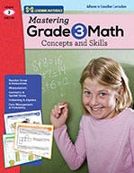 Mastering Grade 3 Math: Concepts & Skills Ebook