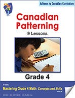 Canadian Patterning Lessons for Grade 4 (eBook) Ebook