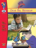 Gr 4-6 Dear Mr Henshaw Novel Study