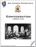 Canadian Government Lessons: Confederation Ebook