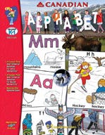 The Canadian Alphabet: Kindergarten - Grade 1 Ebook