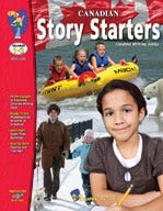 Canadian Story Starters (Grades 1-3) EBOOK