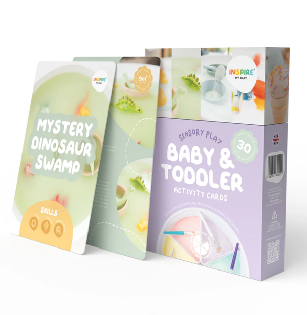 Baby & Toddler Cards for PlayTRAY