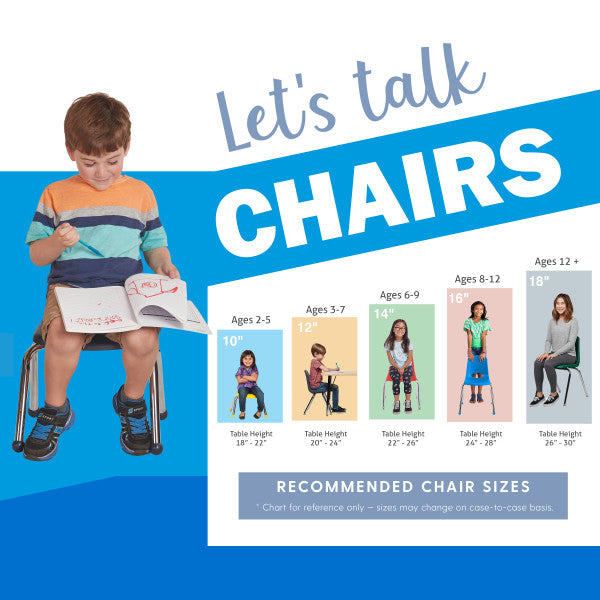 Stackable School Chairs