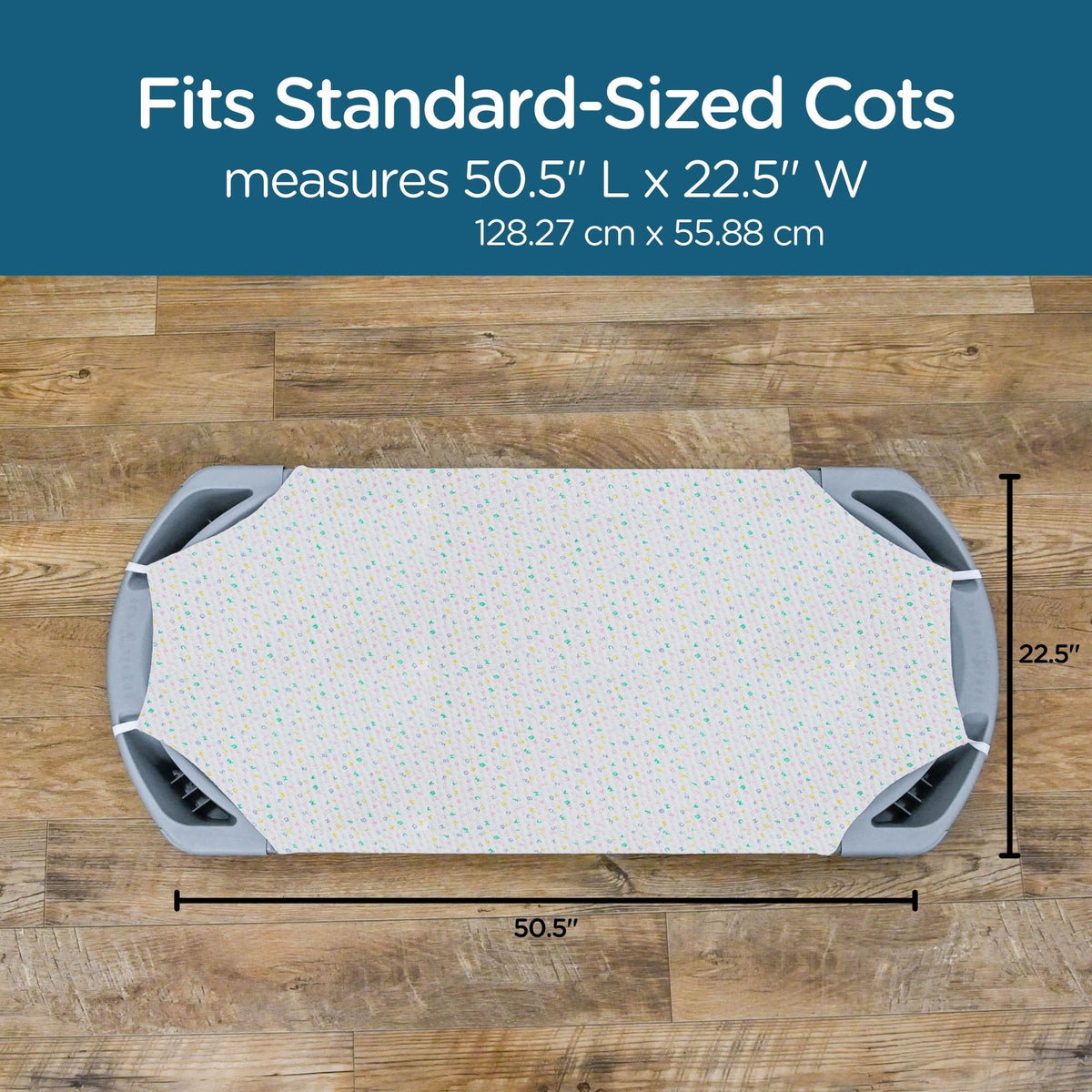 Standard Cot Sheet