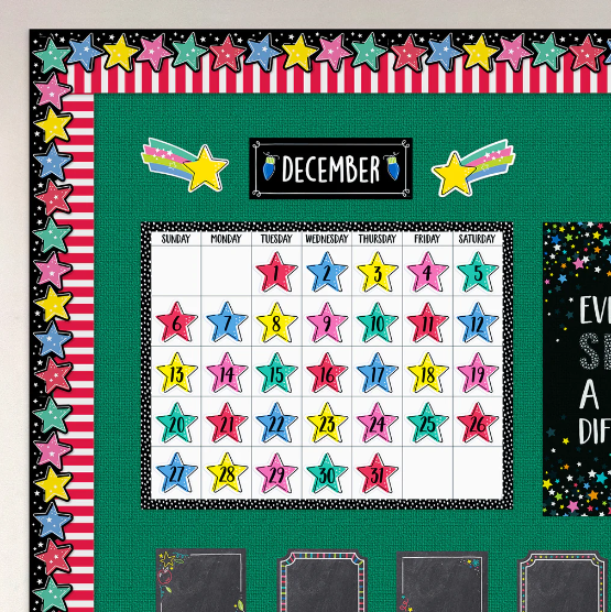 Star Bright Calendar Days