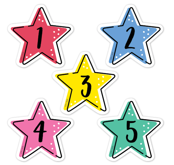 Star Bright Calendar Days