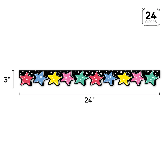 Star Bright Ez Border