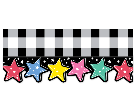 Star Bright Ez Border
