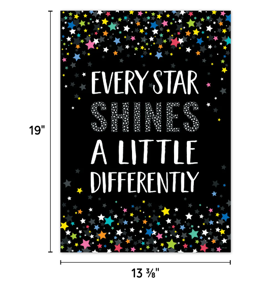 Star Bright Inspire U 4-Poster Pack