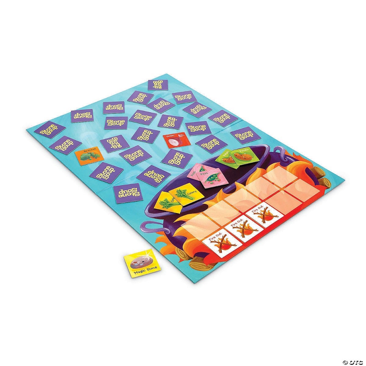 Stone Soup Cooperative Game by Peaceable Kingdom