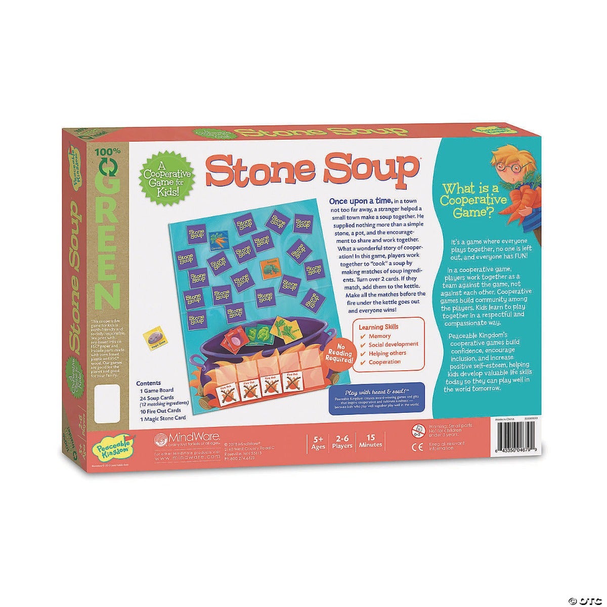 Stone Soup Cooperative Game by Peaceable Kingdom