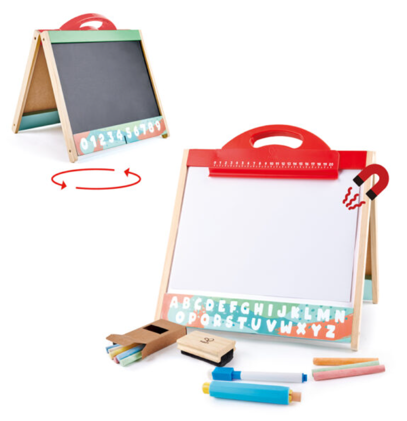 Store & Go Easel by Hape
