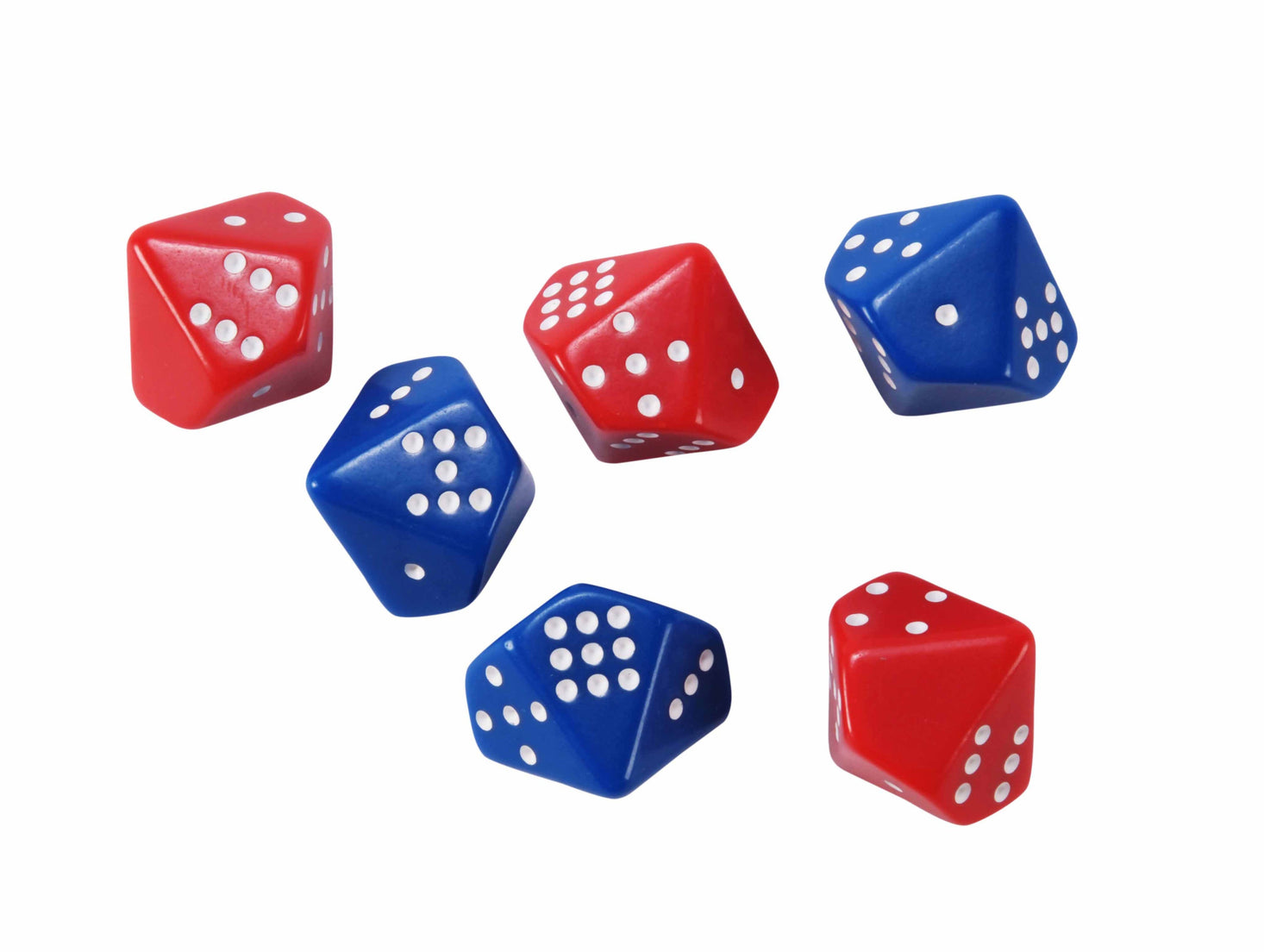 Subitizing Dice