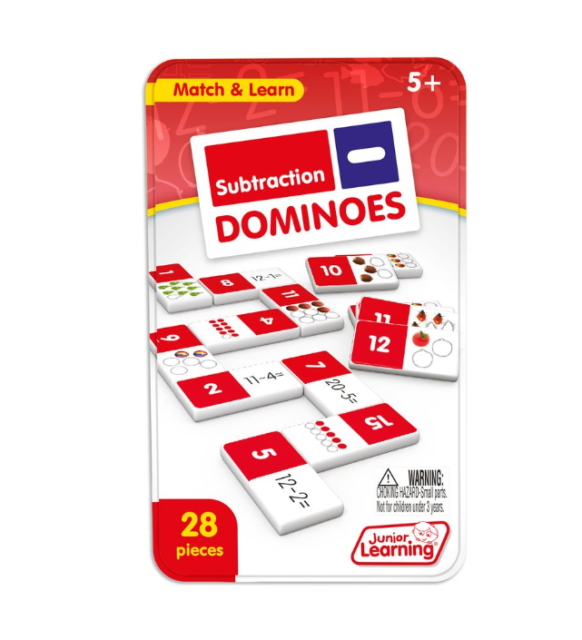Subtraction Dominoes