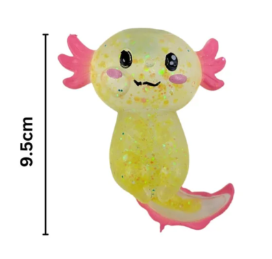 Sugar Glitter Axolotl