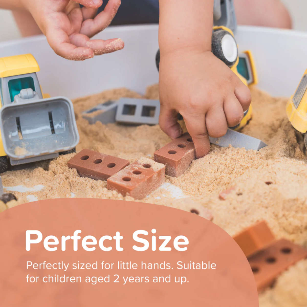 Mini Bricks for PlayTRAY