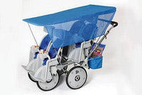 Runabout Sun Canopy for 4 Seater Cube