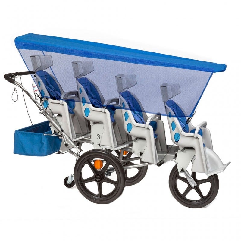 Runabout Sun Canopy for 4 Seater