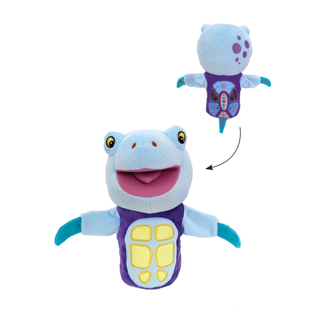 Sunny the Turtle Puppet