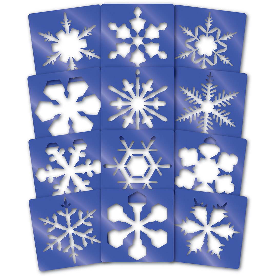 Super Snowflake Stencils