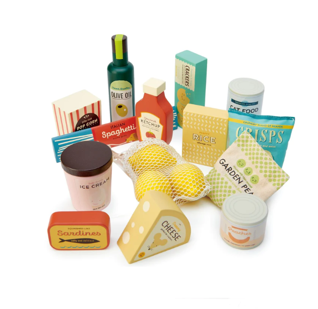 Supermarket Grocery Set