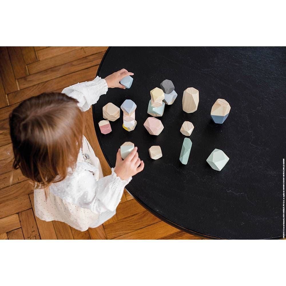 Sweet Cocoon Stacking Stones