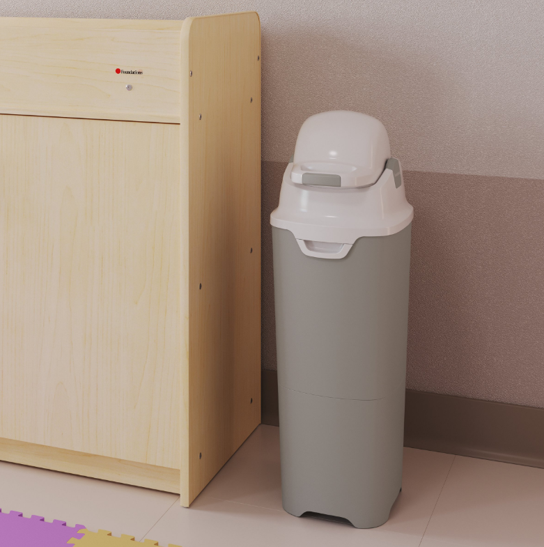 Tall Classic Diaper Pail