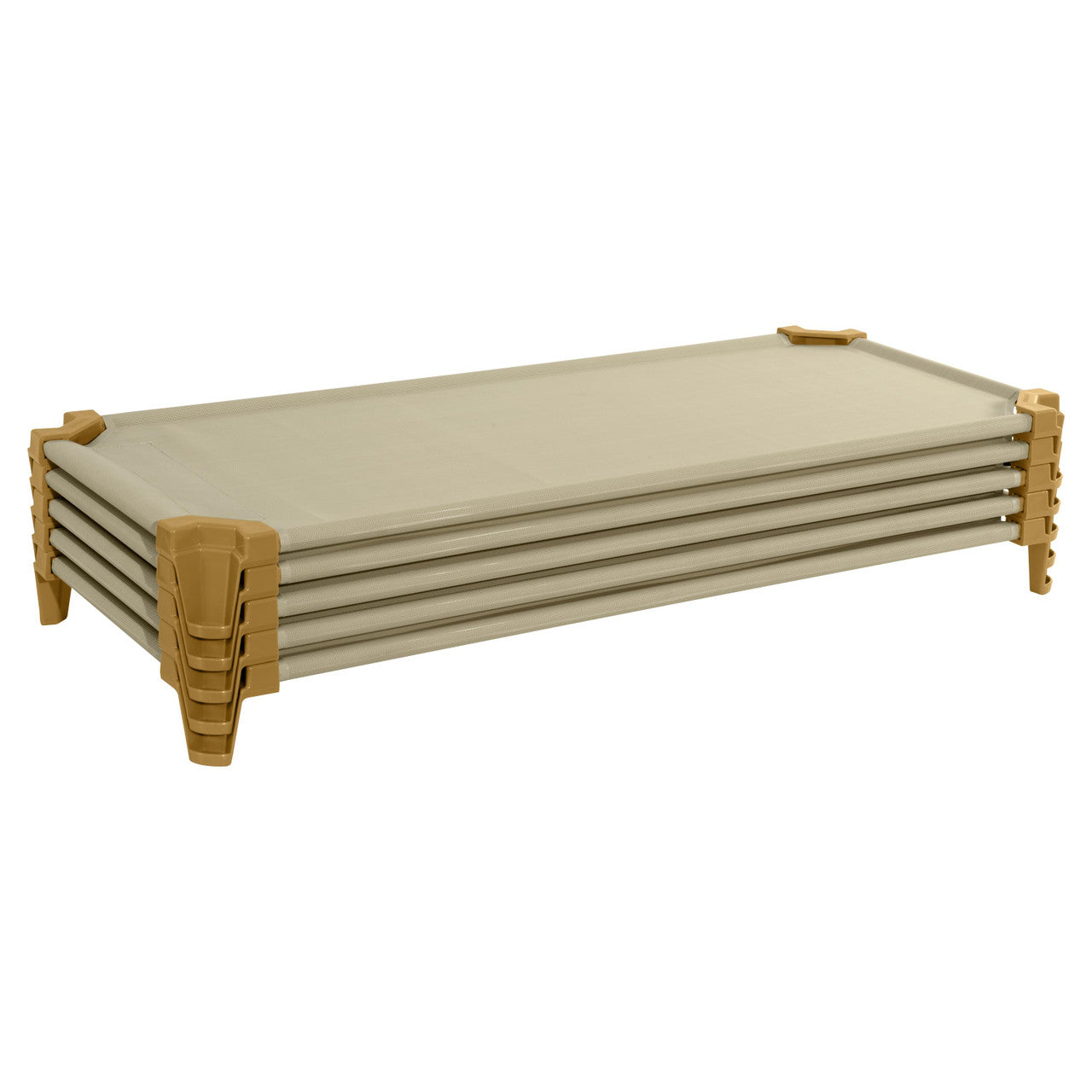 Tan Toddler Cots & Sheets Collection