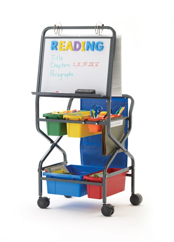 Leveled Literacy System Teacher Trolley