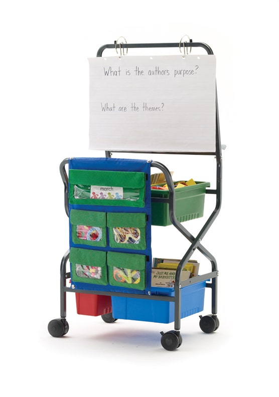 Leveled Literacy System Teacher Trolley